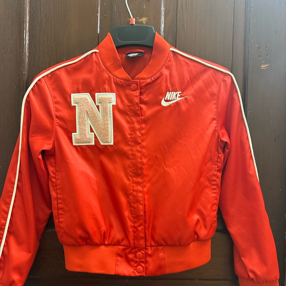 Nike Red Varsity Jacket